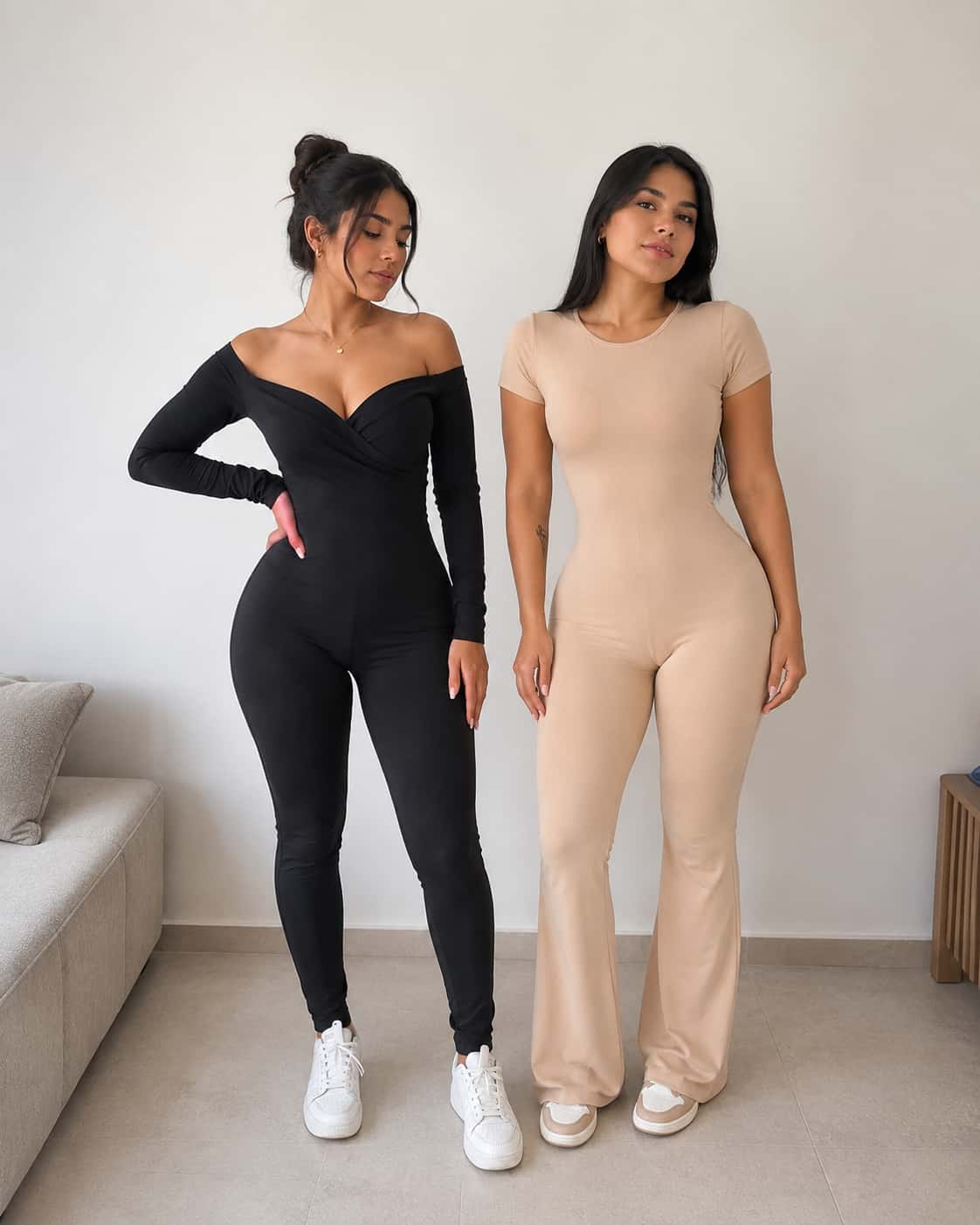 Combo elegante + casual