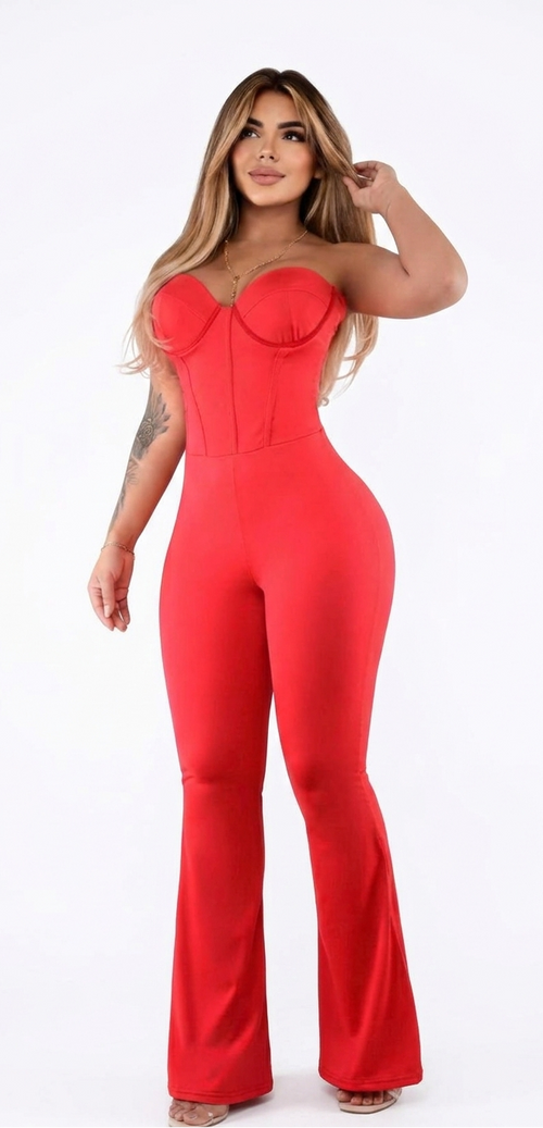 Enterizo Bota Campana