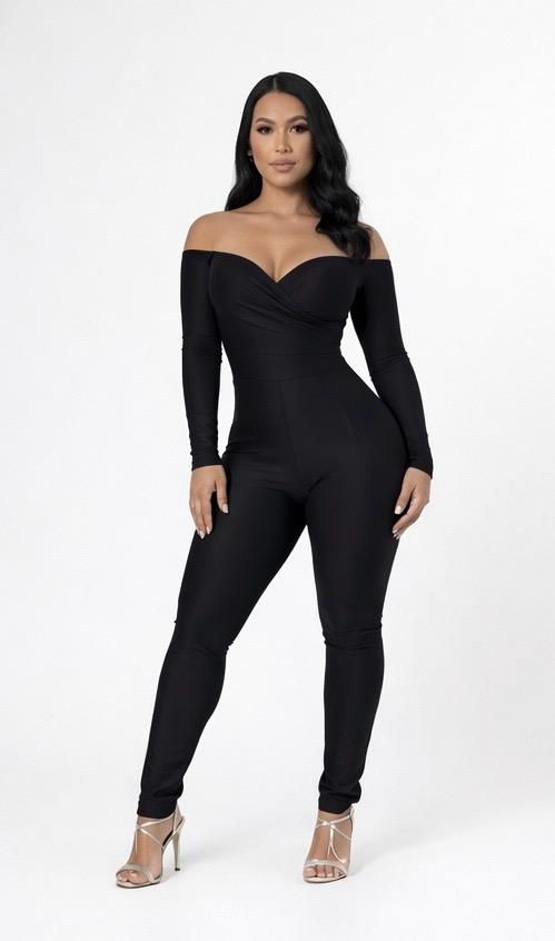 Enterizo Manga Larga