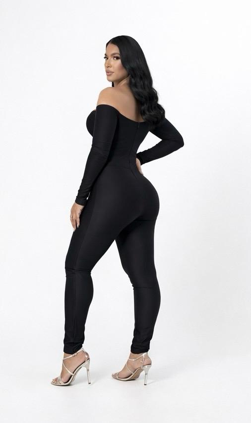 Enterizo Manga Larga