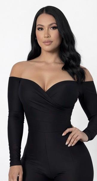 Enterizo Manga Larga