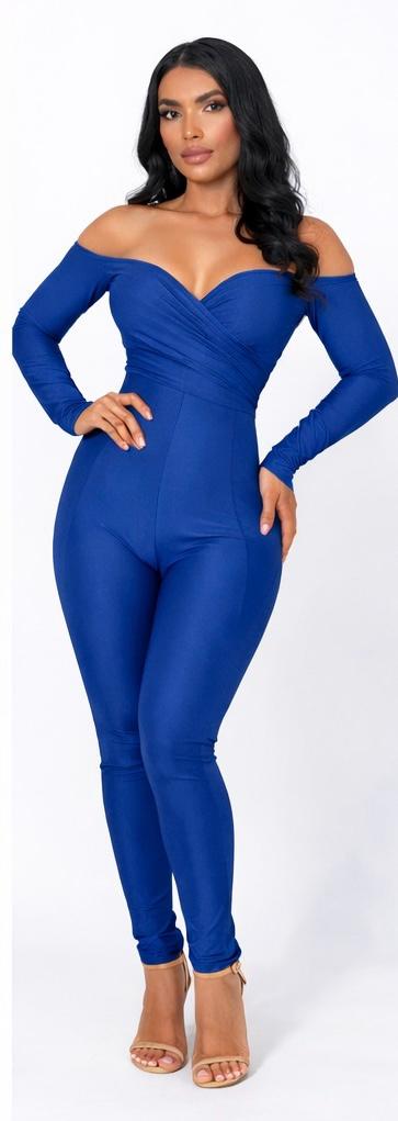 Enterizo Manga Larga